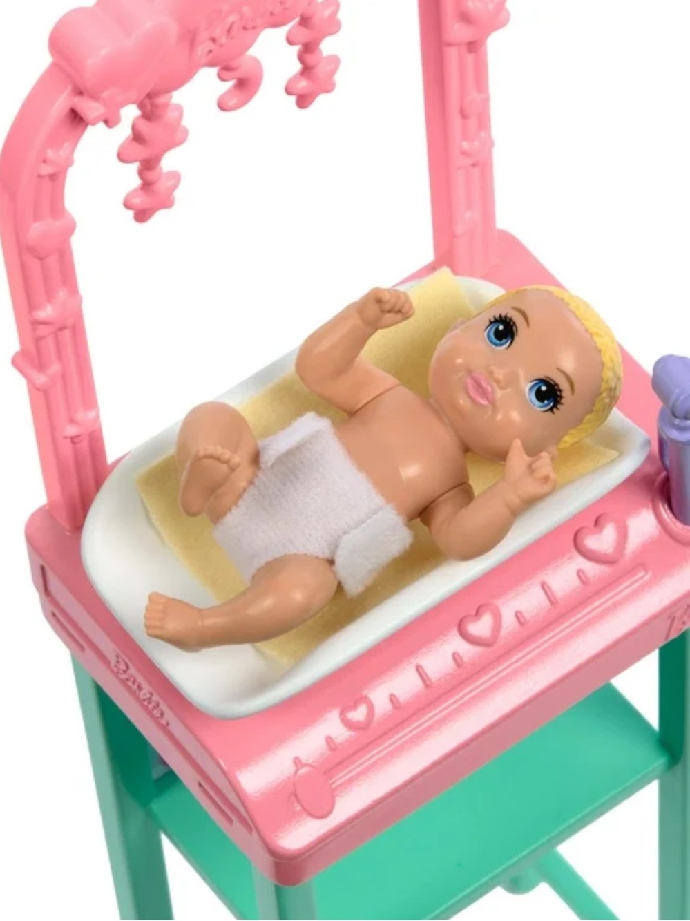 Barbie Doctor Pediatrician and baby Barbie doll set - Picture 4 of 5